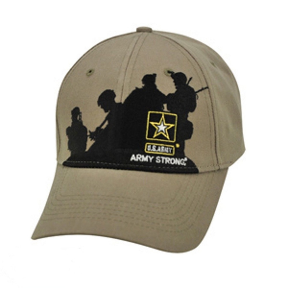 Army Soldiers Strong  Baseball Style Hat